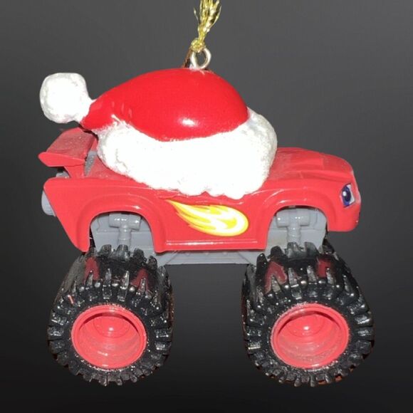 Kurt Adler Blaze Monster Machine Ornament - Picture 2 of 5